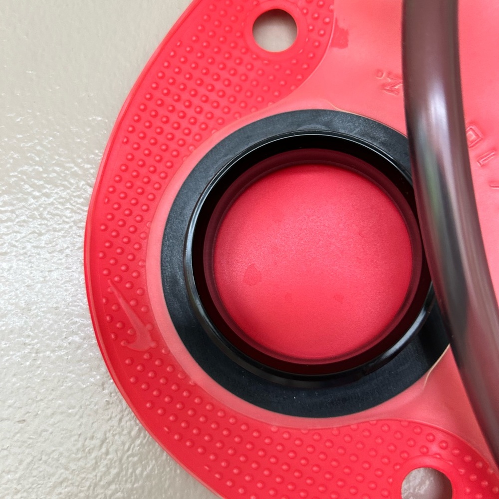 Nike Orange/Gray Hydration Backpack - image 8